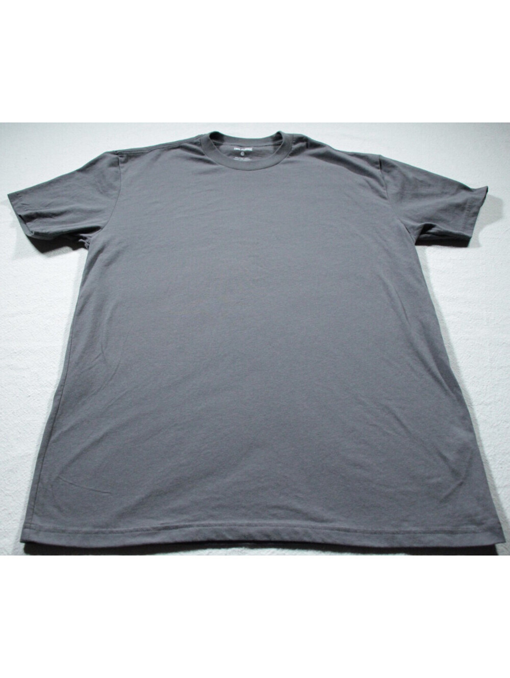 True Classic Crew T-Shirt L Men's Shirt Carbon Gray